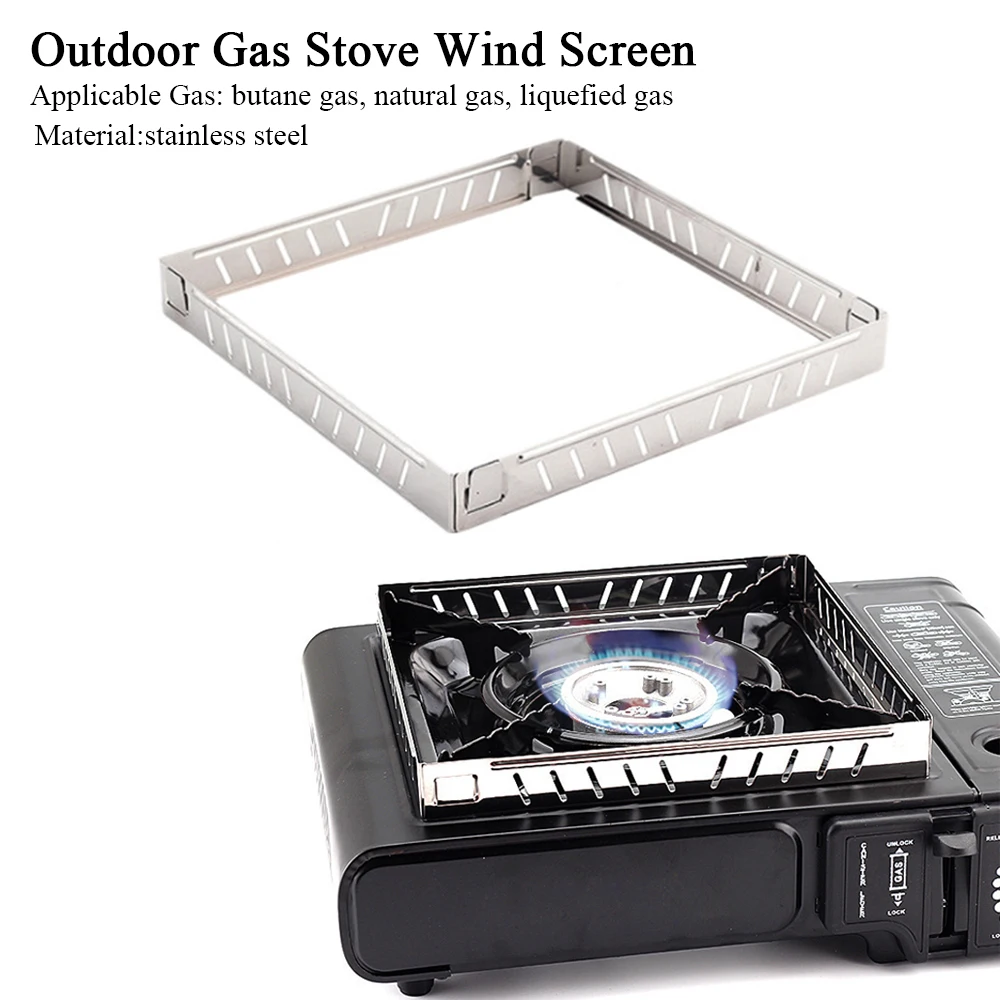 Outdoor Gasherd Windschutz Ede – Camping Cooking Windscreen Bewertung und Preis