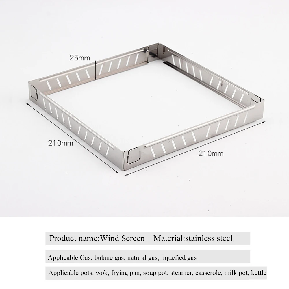 Outdoor Gasherd Windschutz Ede – Camping Cooking Windscreen Bewertung und Preis