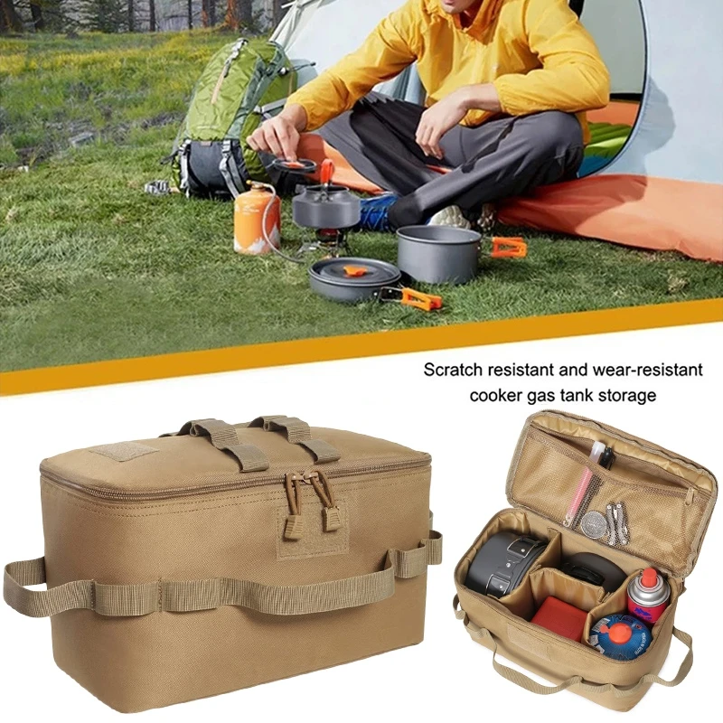 Camping Gas Tank Lagerung Tasc – Camping Outdoor Cooking Set Bewertung und Preis