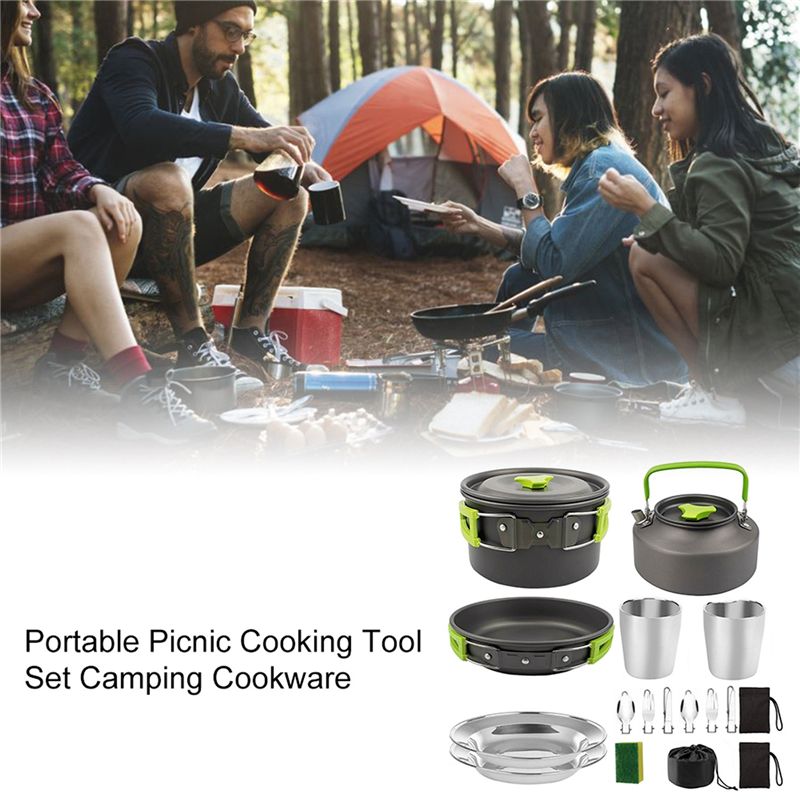 【KÄUFER】Camping-Kochgeschirr,  – Camping Cooking Pots And Pans Bewertung und Preis
