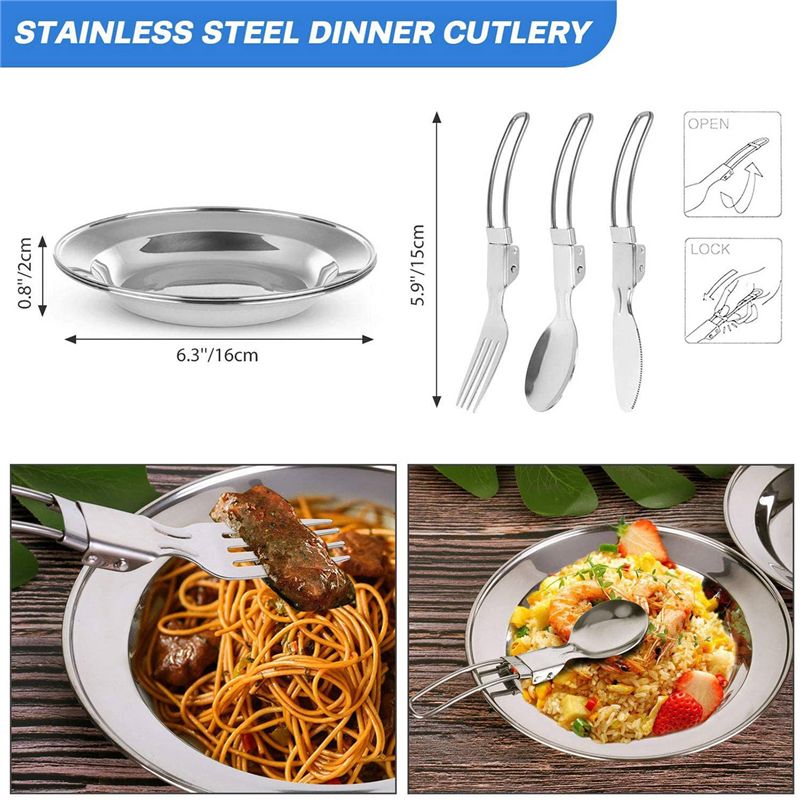 【KÄUFER】Camping-Kochgeschirr,  – Camping Cooking Pots And Pans Bewertung und Preis