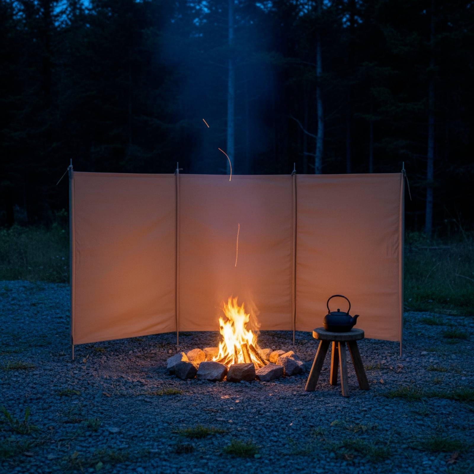 Outdoor-Windschutz Faltbare Ca – Camping Cooking Windscreen Bewertung und Preis