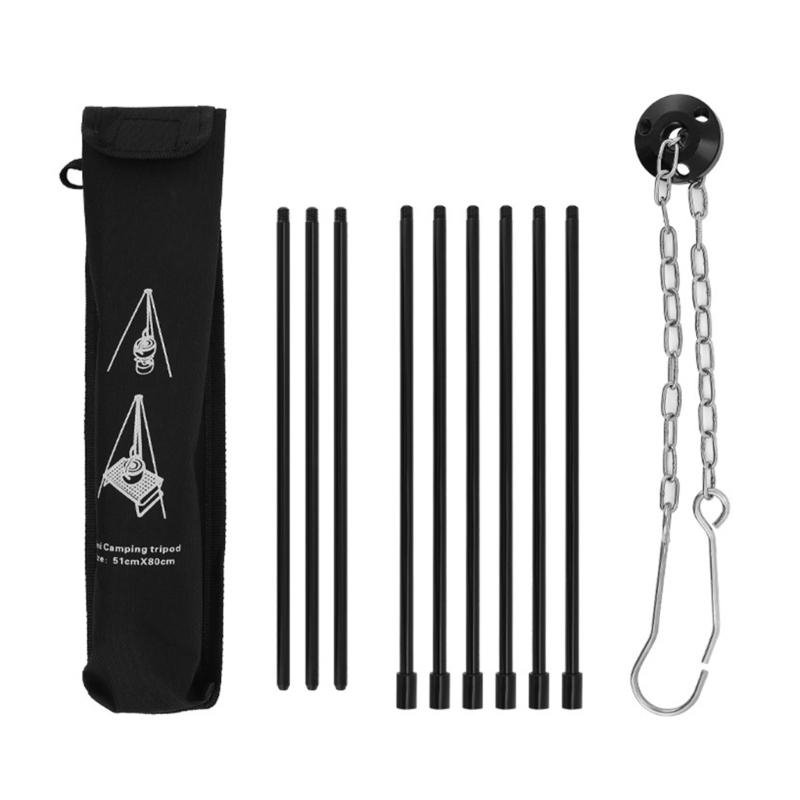 Tragbares Camping-Stativ, Lage – Camping Cooking Tripod Bewertung und Preis