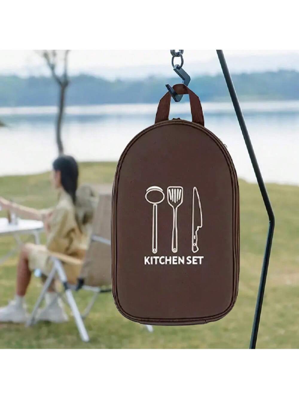 Outdoor Camping Kochgeschirr L – Camping Cooking Utensils Storage Bewertung und Preis