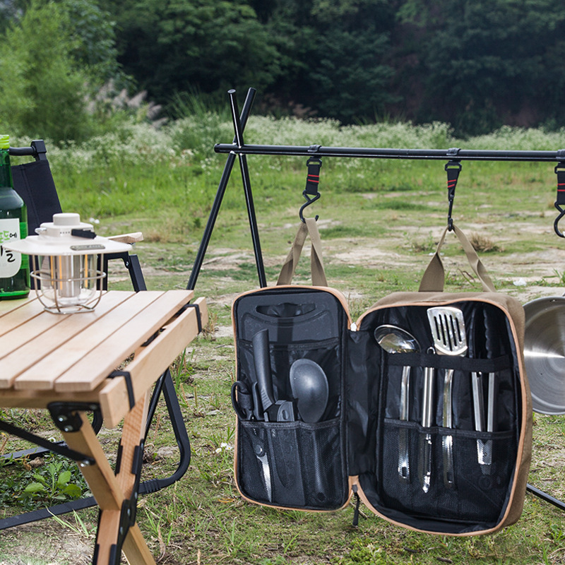 8-teiliges Camping-Kochgeschir – Camping Cooking Windscreen Bewertung und Preis