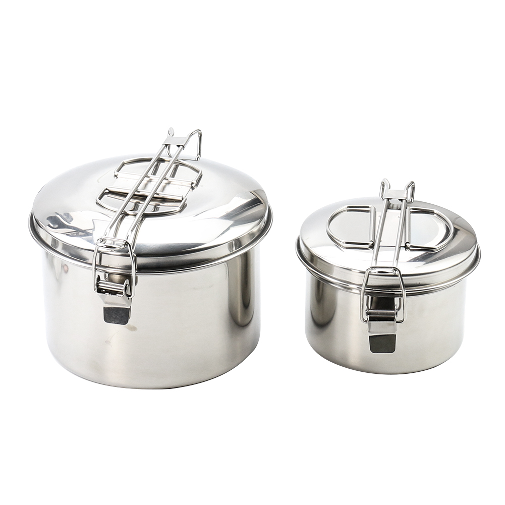Edelstahl-Camping-Hängetopf mi – Camping Hanging Cooking Pot Bewertung und Preis