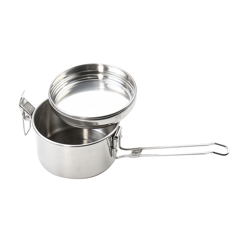 Edelstahl-Camping-Hängetopf mi – Camping Hanging Cooking Pot Bewertung und Preis