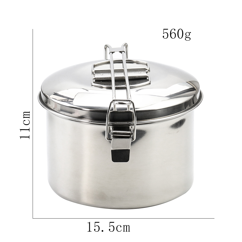 Edelstahl-Camping-Hängetopf mi – Camping Hanging Cooking Pot Bewertung und Preis