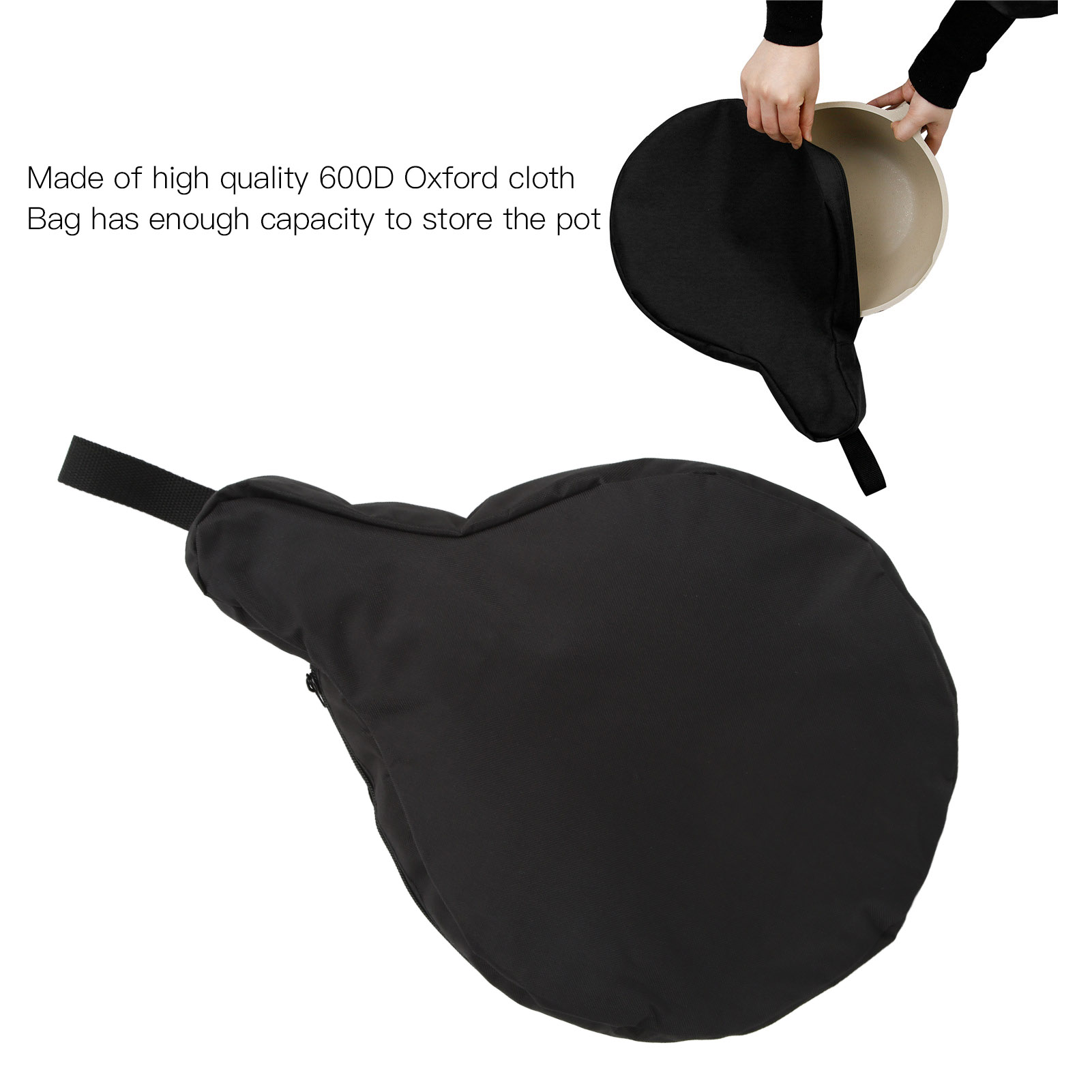 Outdoor 600d Oxford Stoff Guss – Skillet Cast Iron Camp Bewertung und Preis