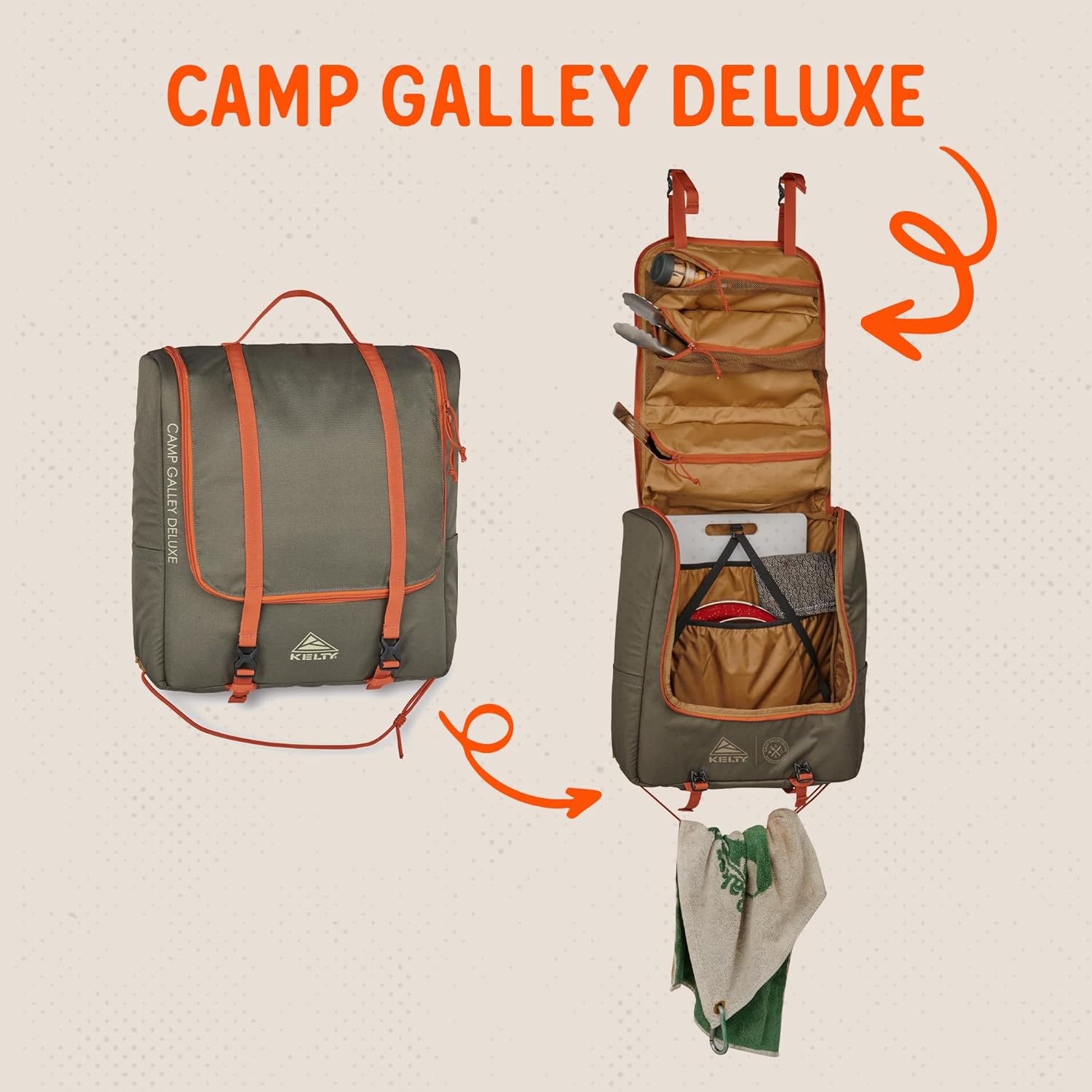 Outdoor-Kochutensilien Camping – Camping Cooking Essentials Kit Bewertung und Preis