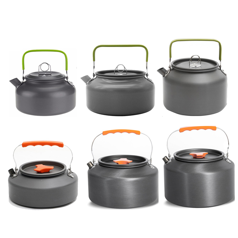 0,8 l/1,1 l/1,2 l/1,6 l/2 l/2, – Camping Cooking Set 2 Person Bewertung und Preis