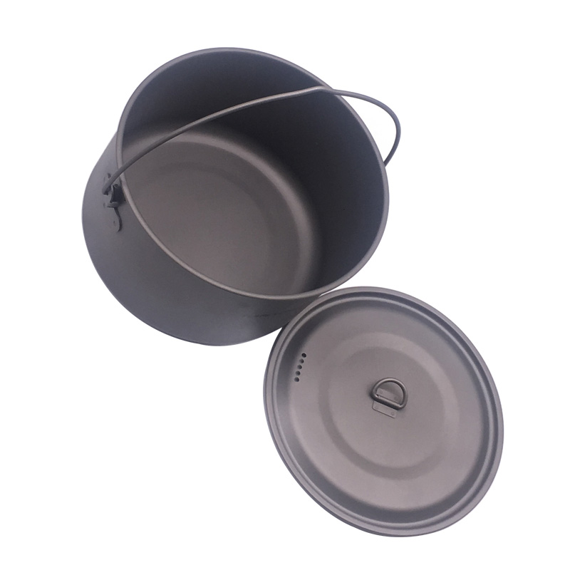 FLAME'S CREED 1100 ml 1950 ml  – Camping Cooking Pots And Pans Bewertung und Preis