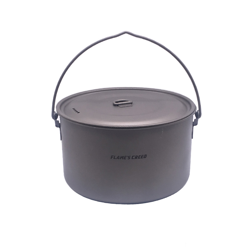 FLAME'S CREED 1100 ml 1950 ml  – Camping Cooking Pots And Pans Bewertung und Preis