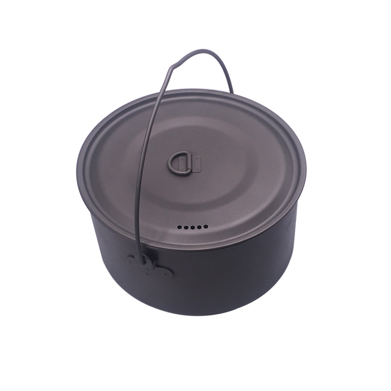 FLAME'S CREED 1100 ml 1950 ml  – Camping Cooking Pots And Pans Bewertung und Preis