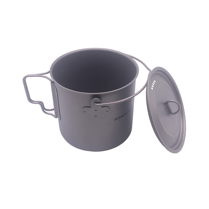FLAME'S CREED 1100 ml 1950 ml  – Camping Cooking Pots And Pans Bewertung und Preis