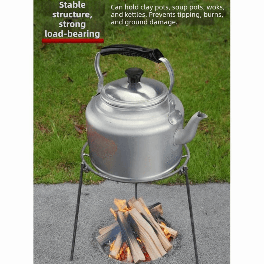 Faltbares Camping-Lagerfeuer-D – Camping Cooking Tripod Bewertung und Preis