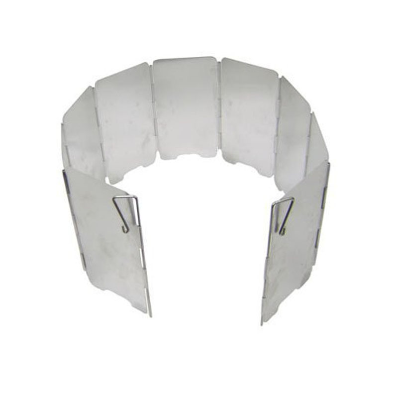 9 Platten Gasherd Windschutz 7 – Camping Cooking Windscreen Bewertung und Preis