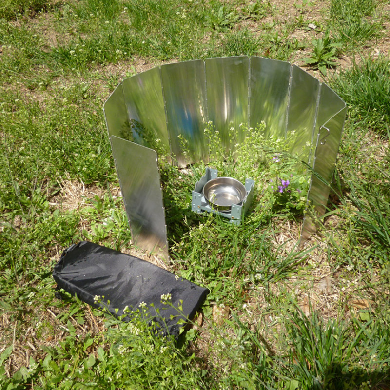9 Platten Gasherd Windschutz 7 – Camping Cooking Windscreen Bewertung und Preis