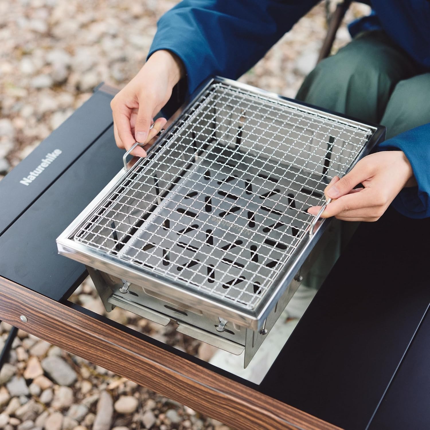 Naturehike Camping-Holzkohlegr – Camping Cooking Table Bewertung und Preis