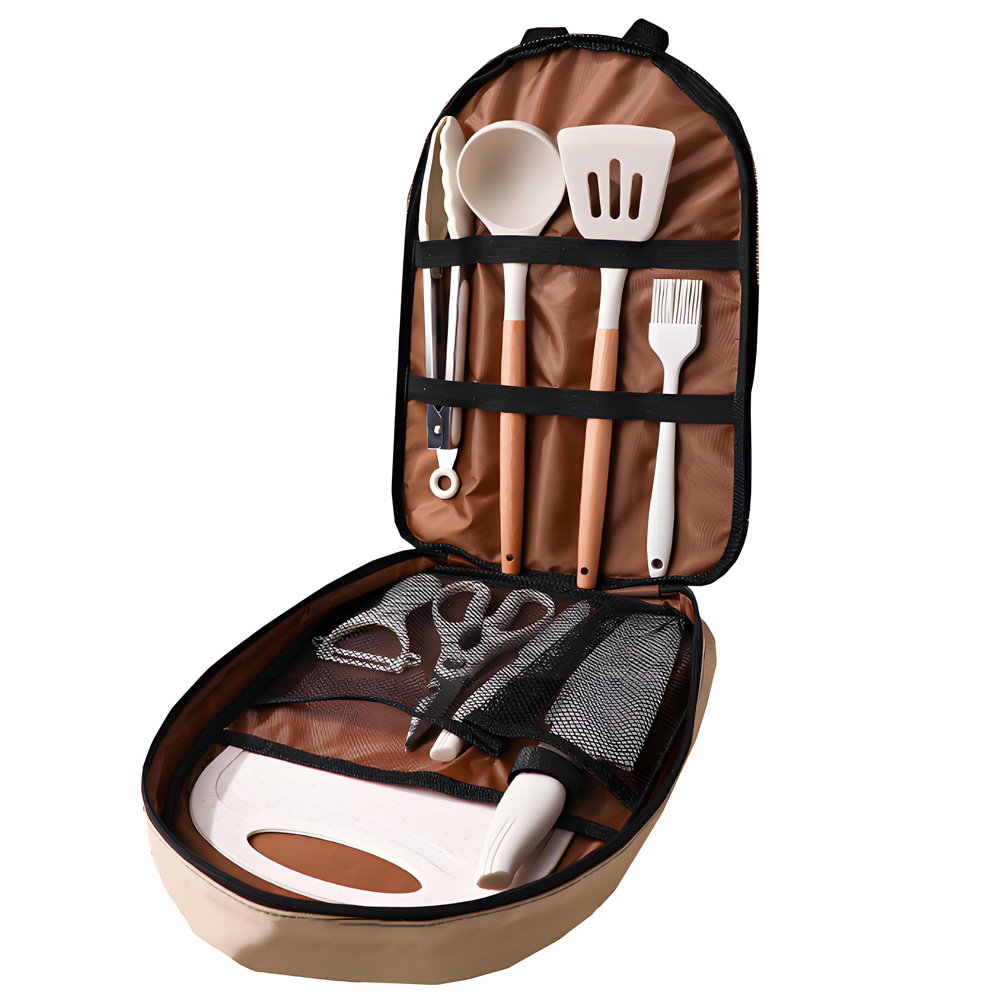 10-teiliges tragbares Camping- – Camping Cooking All In One Bewertung und Preis