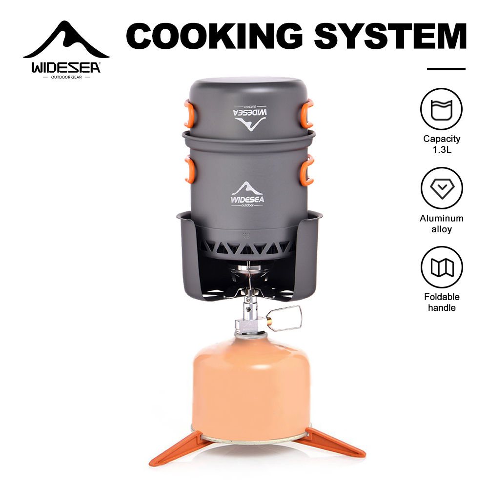 Widesea Tragbares Campingkoche – Camping Cooking All In One Bewertung und Preis