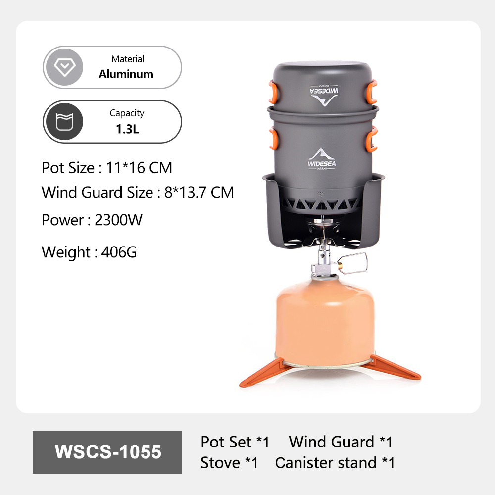 Widesea Tragbares Campingkoche – Camping Cooking All In One Bewertung und Preis