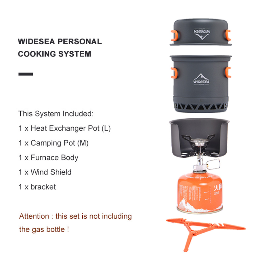 Widesea Tragbares Campingkoche – Camping Cooking All In One Bewertung und Preis