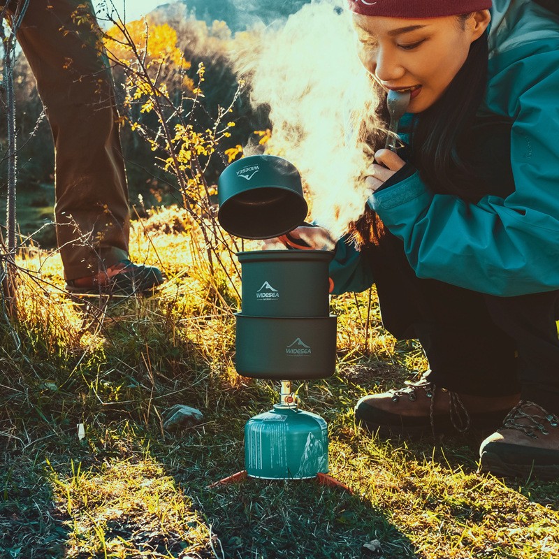 Widesea Tragbares Campingkoche – Camping Cooking All In One Bewertung und Preis