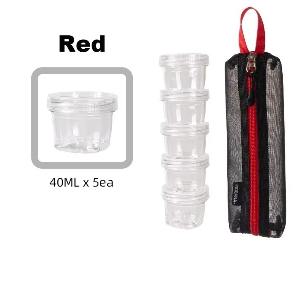 Tragbares Camping-Gewürzset 5  – Spice Kit Compact Bewertung und Preis
