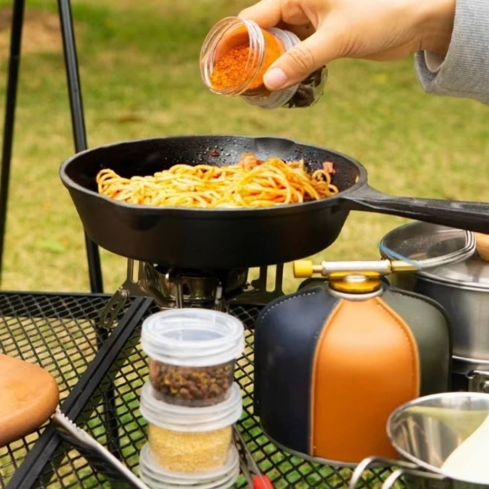 Tragbares Camping-Gewürzset 5  – Spice Kit Compact Bewertung und Preis