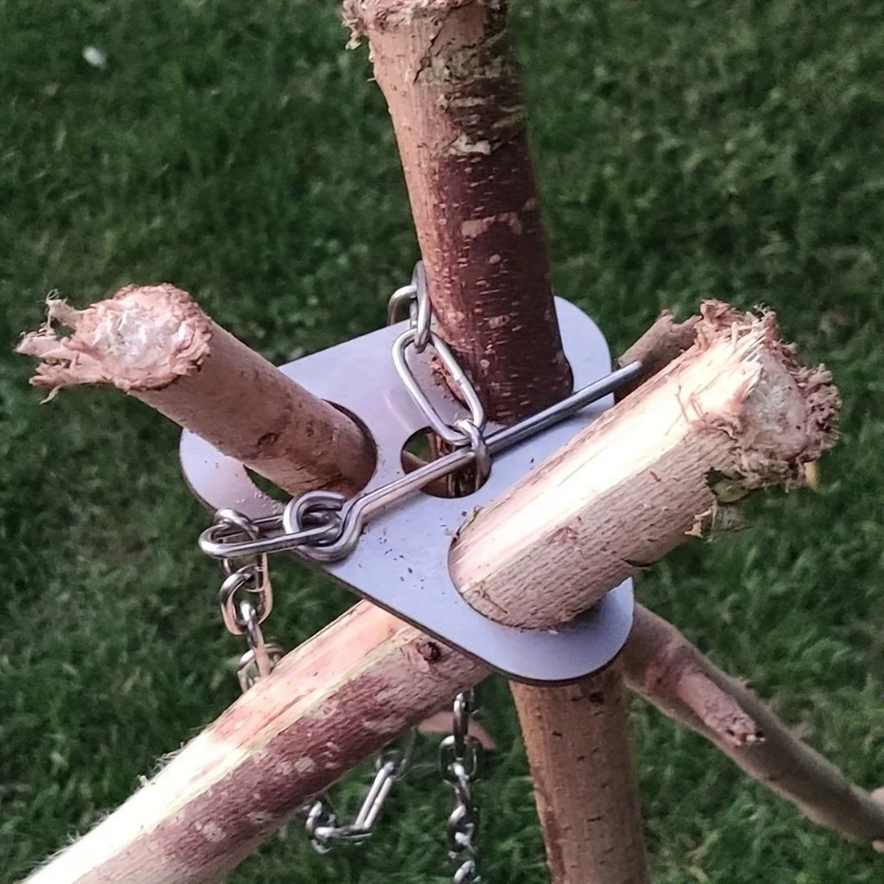 Outdoor BBQ Dreibein-Gestell T – Camping Hanging Cooking Pot Bewertung und Preis