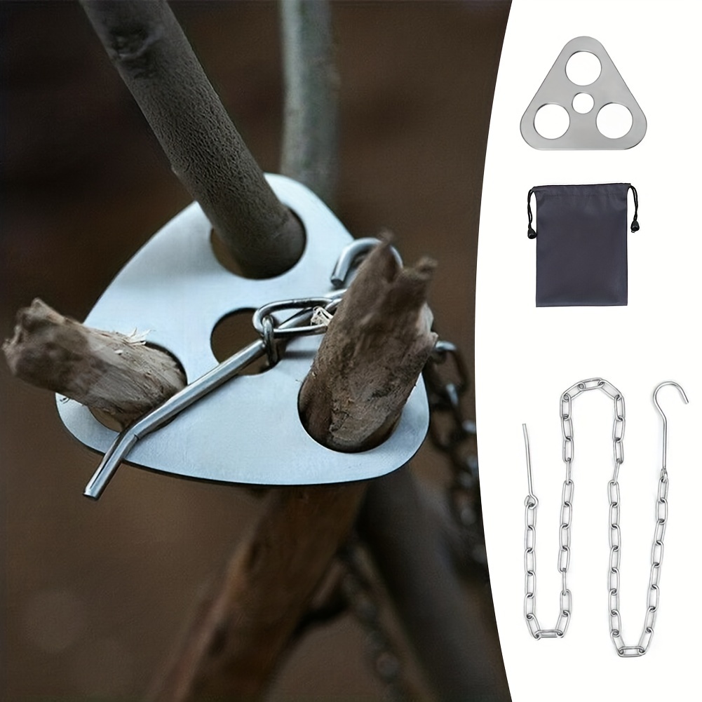 Tragbare Abnehmbare Outdoor Gr – Camping Hanging Cooking Pot Bewertung und Preis