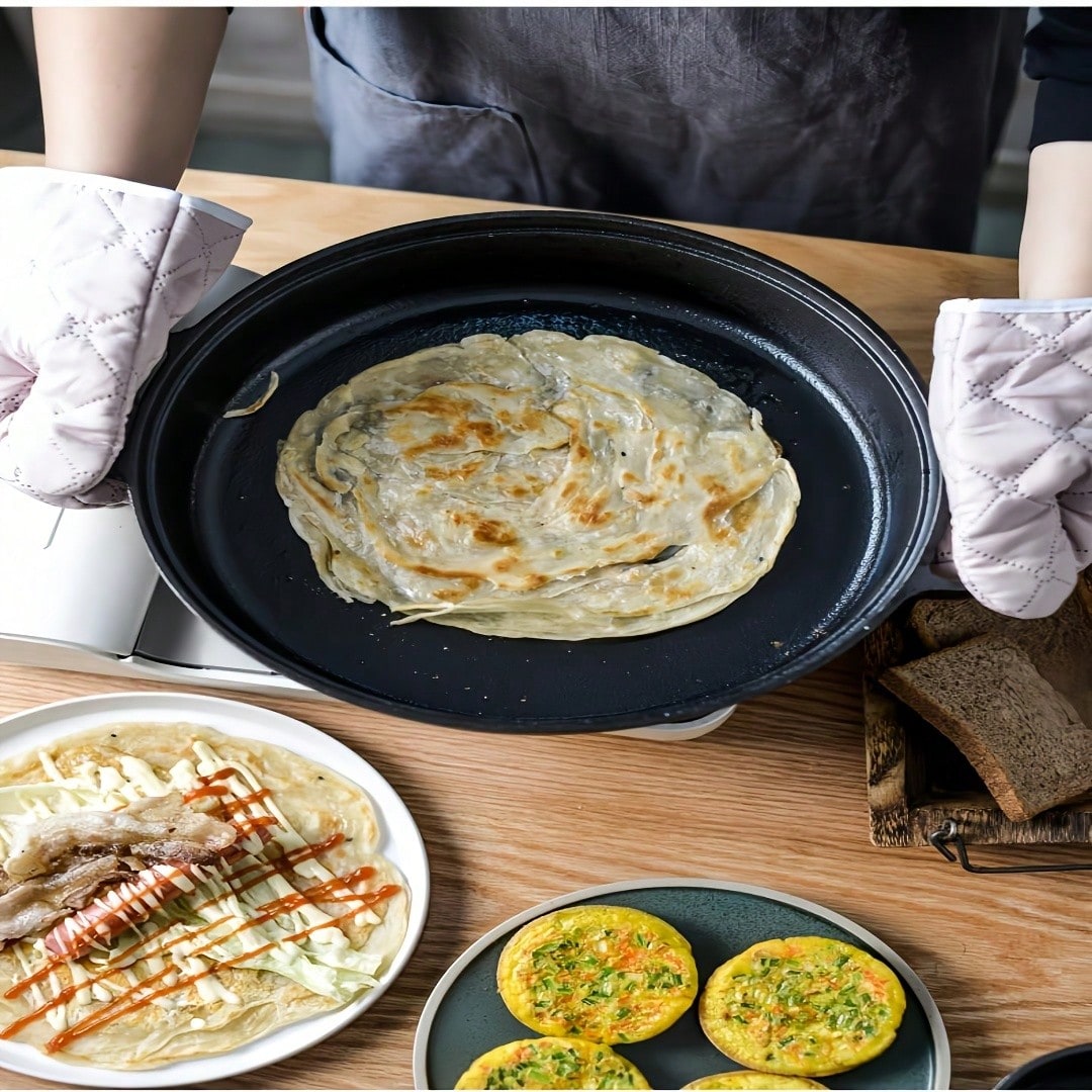 Gusseisen-Bratpfannen-Set mit  – Skillet Cast Iron Camp Bewertung und Preis