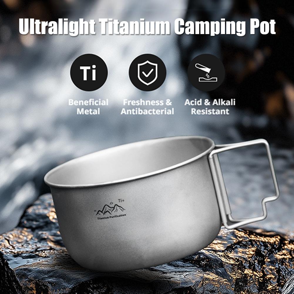 Ultraleichter Titan-Campingtop – Camping Cooking Backpack Bewertung und Preis