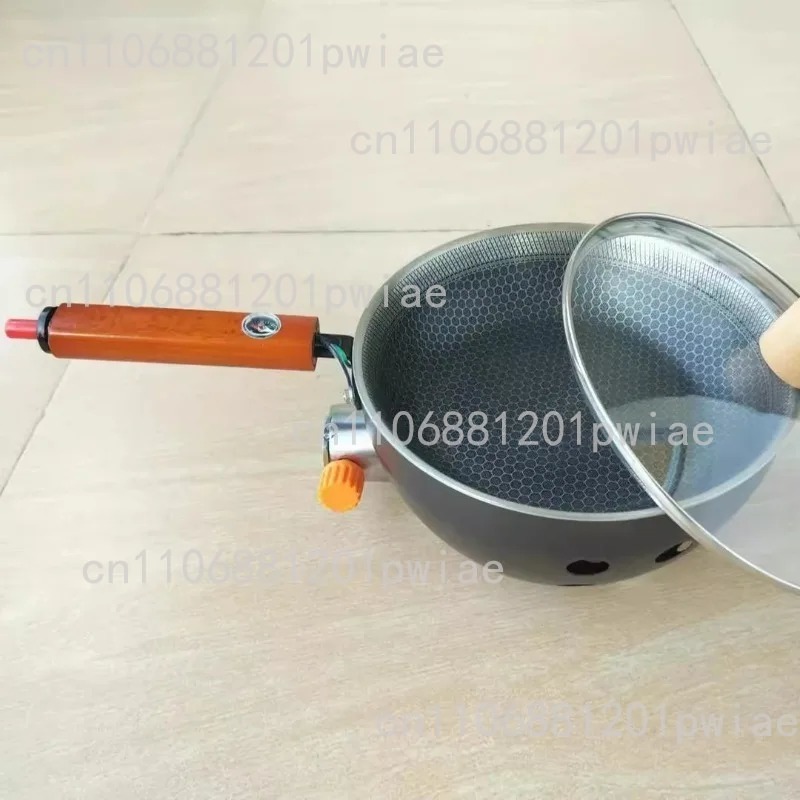 316 Edelstahl-Waben-Antihaft-T – Camping Cooking Pots And Pans Bewertung und Preis