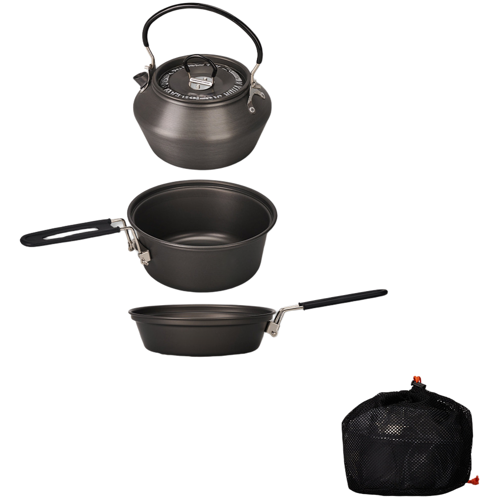 Leichtes Camping-Kochgeschirr- – Camping Cooking Kettle Bewertung und Preis