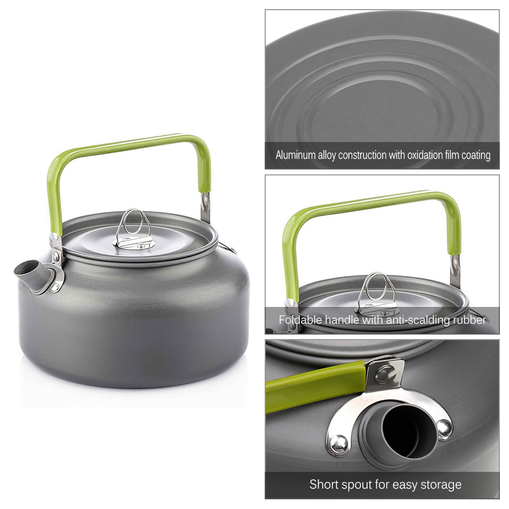 Tragbare Outdoor Wasserkocher  – Camping Cooking Kettle Bewertung und Preis