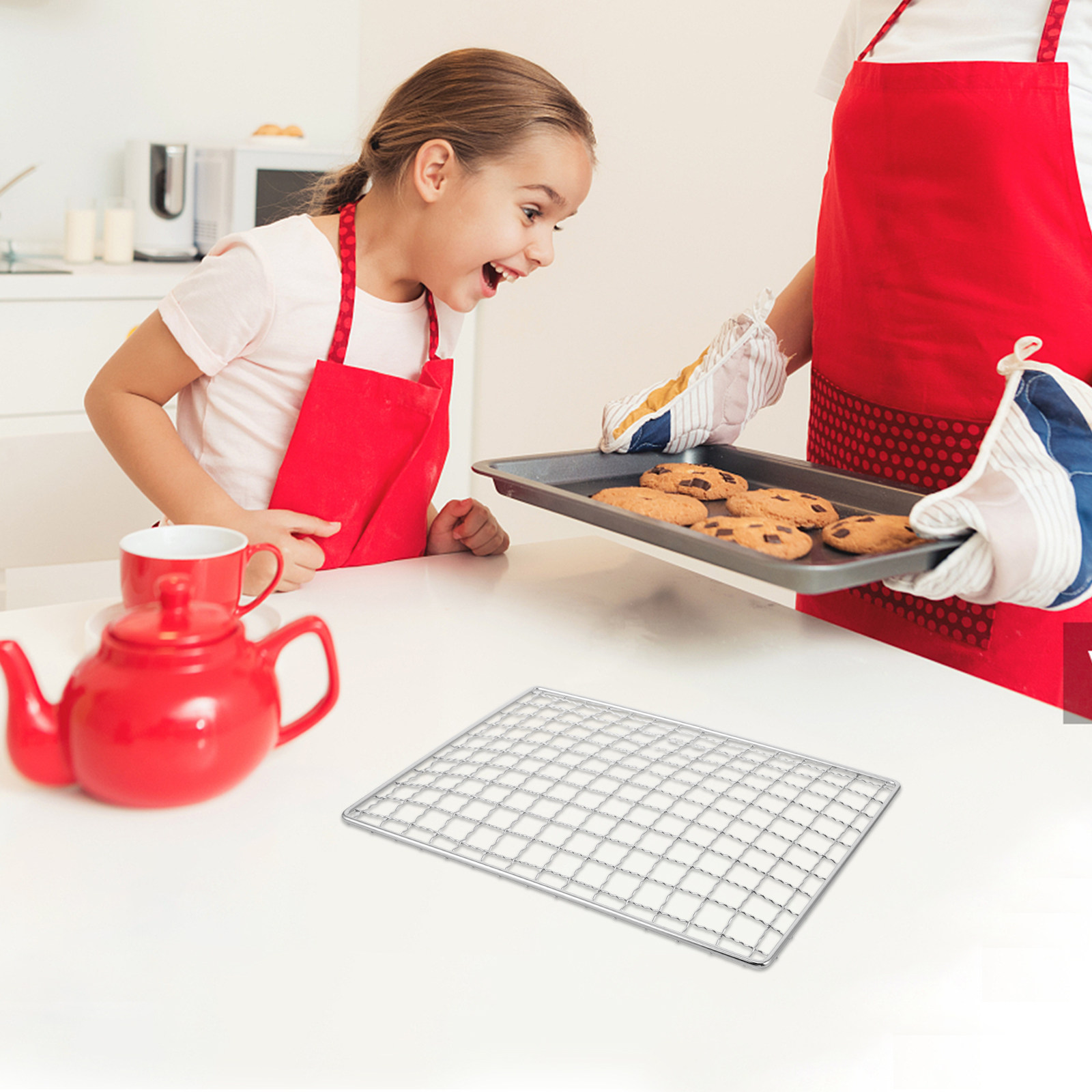Edelstahl-Grillmatte Antihaft- – Camping With Cooking Bewertung und Preis