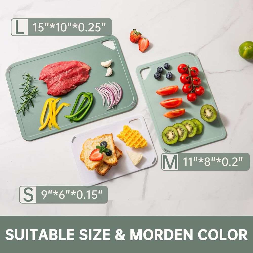 Kunststoff-Schneidebrett-Set,  – Camping Cooking Set Large Bewertung und Preis