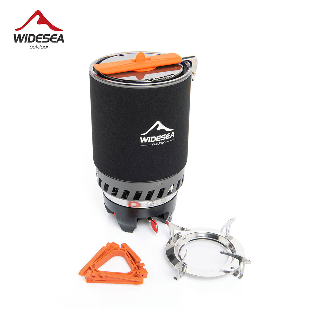 Widesea Camping-Kochsystem mit – Camping Cooking Set 2 Person Bewertung und Preis