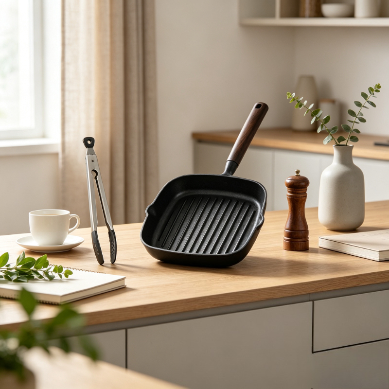 Nordische Gusseisen-Bratpfanne – Skillet Cast Iron Camp Bewertung und Preis