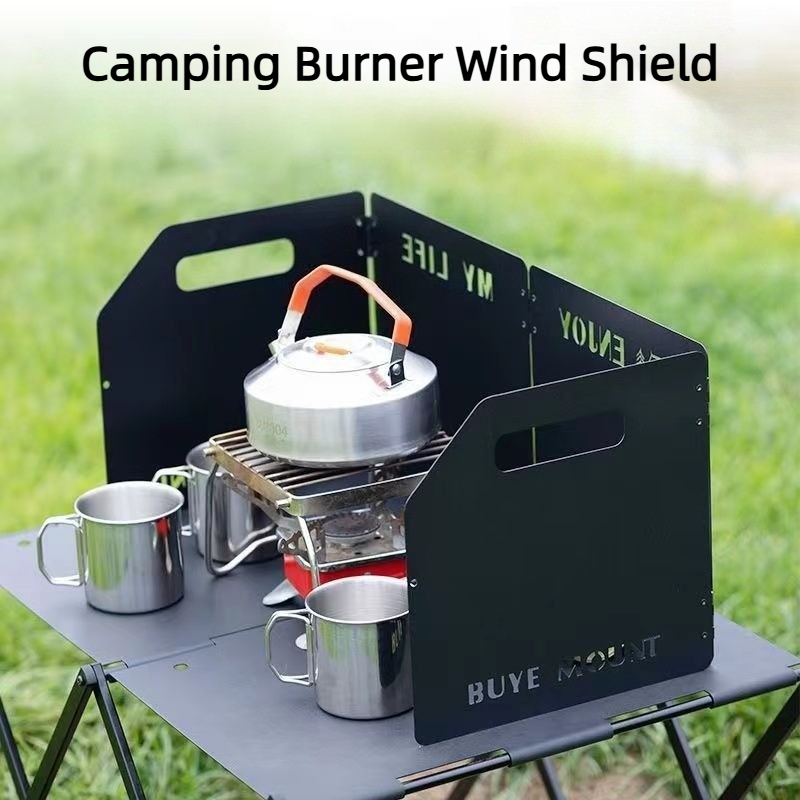 Campingkocher-Windschutz 4-fac – Camping Cooking Windscreen Bewertung und Preis