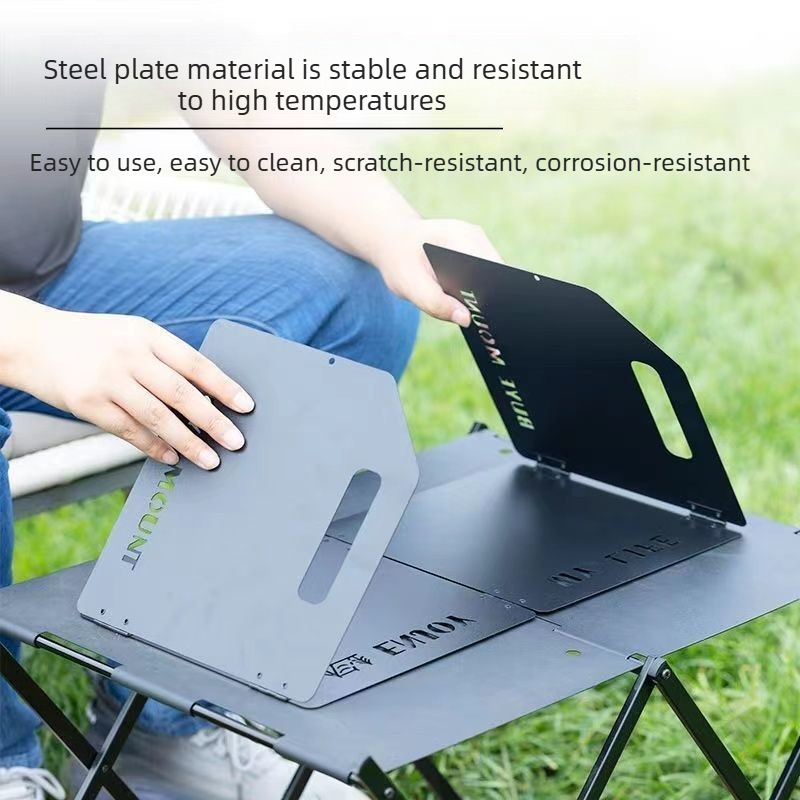 Campingkocher-Windschutz 4-fac – Camping Cooking Windscreen Bewertung und Preis