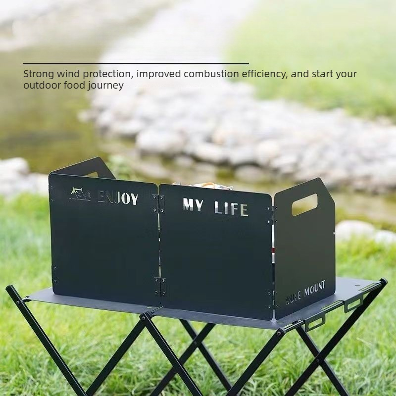 Campingkocher-Windschutz 4-fac – Camping Cooking Windscreen Bewertung und Preis