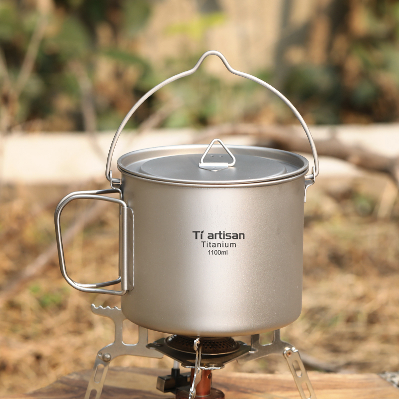 Tiartisan Titan 1,1L Campingto – Camping Cooking Backpack Bewertung und Preis