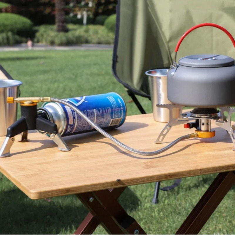 Camping-Gaskocher-Adapter, tra – Camping Cooking Backpack Bewertung und Preis