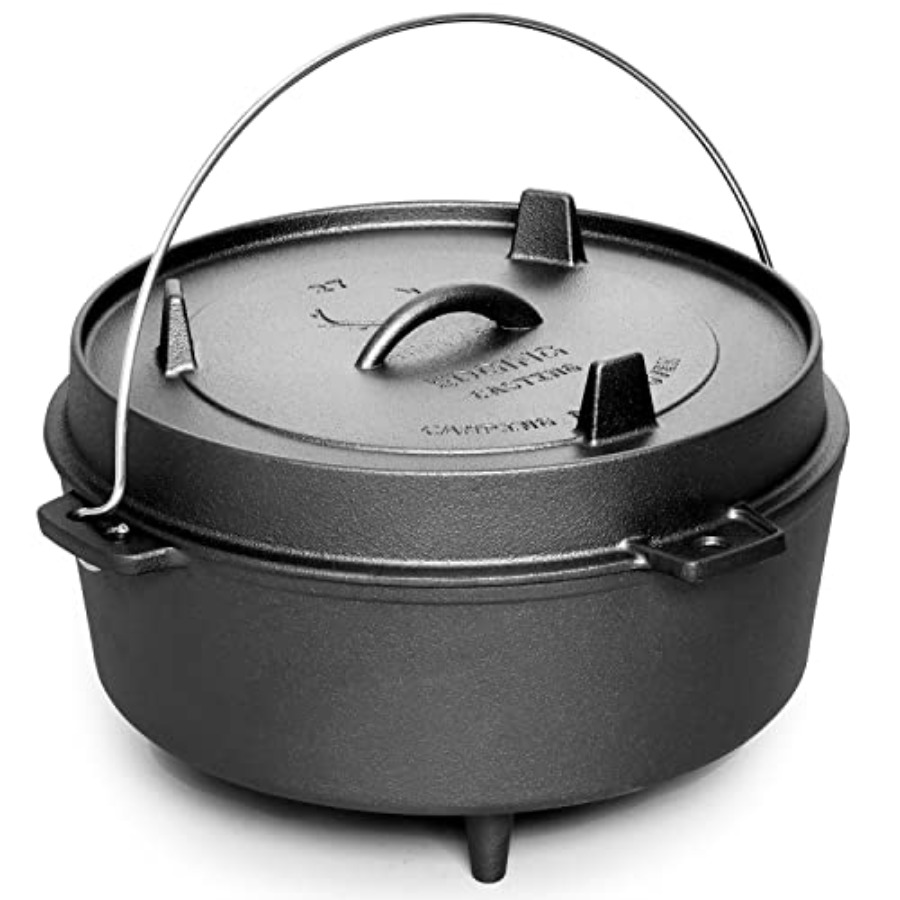 Vorgefertigter Gusseisen-Dutch – Skillet Cast Iron Camp Bewertung und Preis