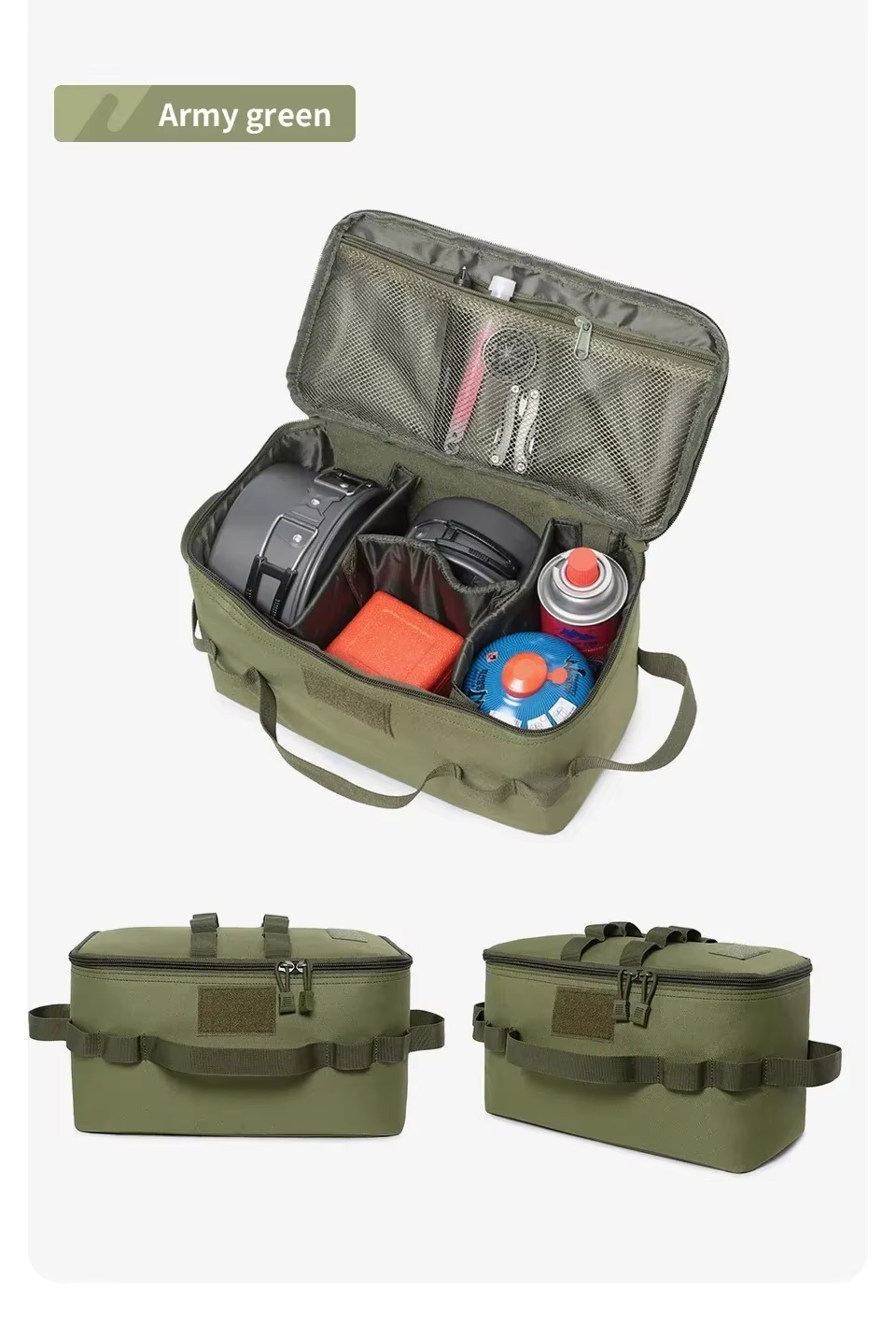 Große Outdoor-Camping-Aufbewah – Camping Cooking Backpack Bewertung und Preis