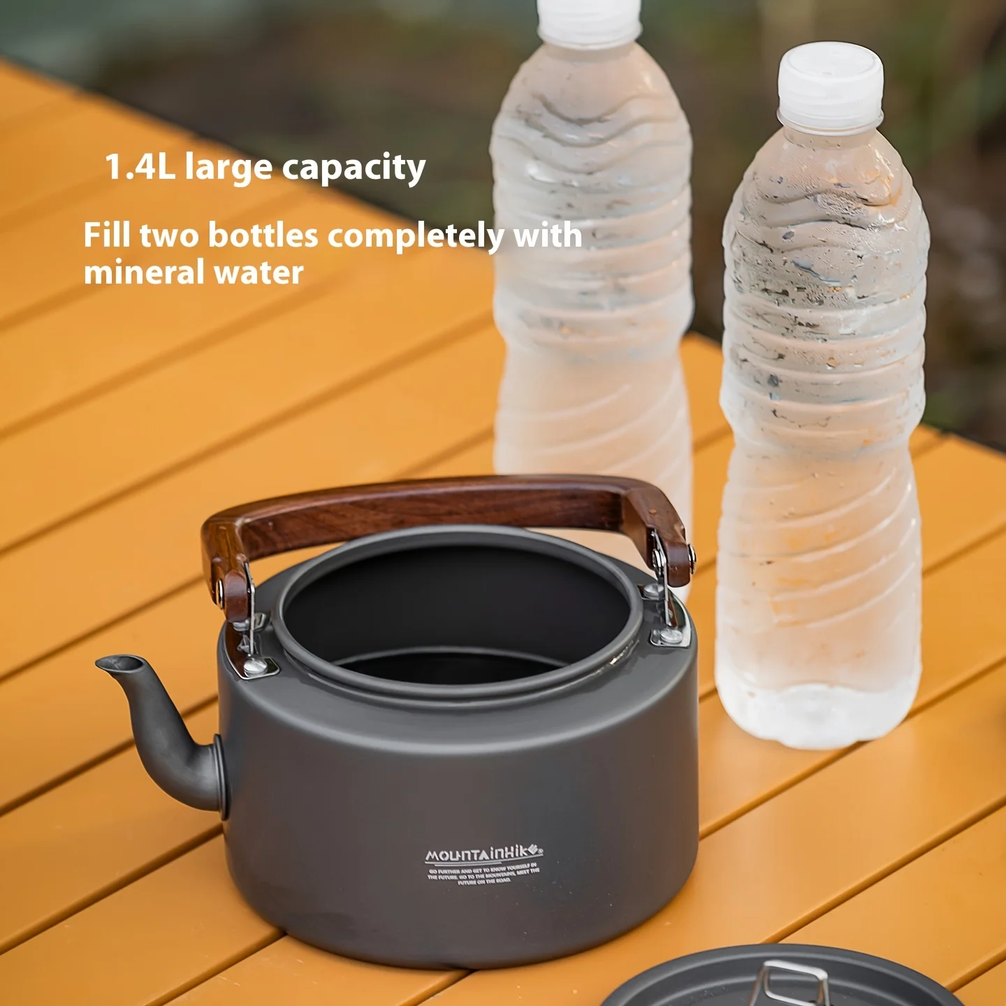 MOUNTAINHIKER Teekessel für Ca – Camping Cooking Set 2 Person Bewertung und Preis