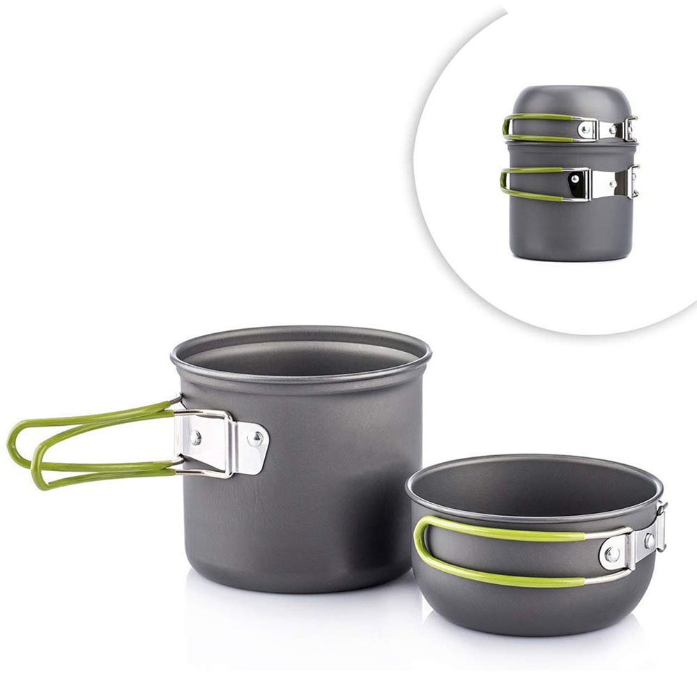 Ultraleichtes Camping-Töpfe-Ko – Camping Cooking Pots And Pans Bewertung und Preis